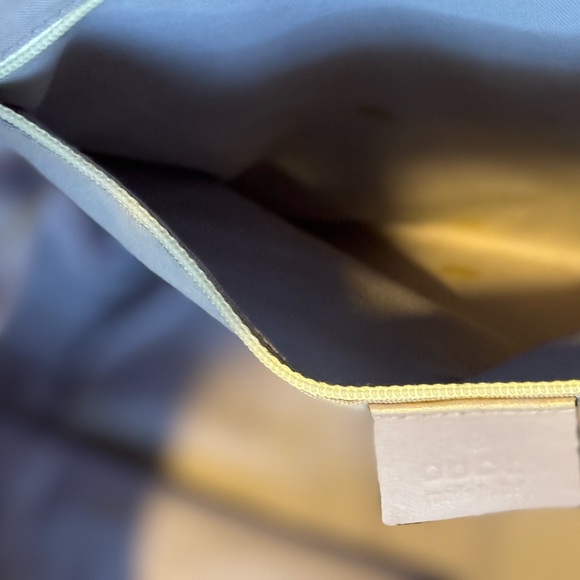 SOLD***SOLD***SOLD***GUCCI  NEW BRITT GG TOTE BAG 169945 9709J - Picture 9 of 11